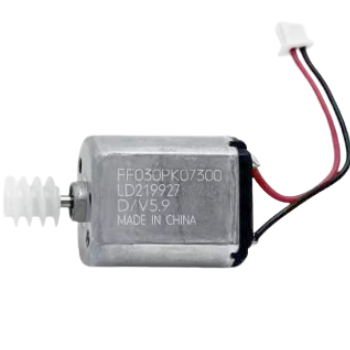 Audio CD Drive Motor FF030PK Mute DC Motor for Electronic lock Car AV Device with Cable