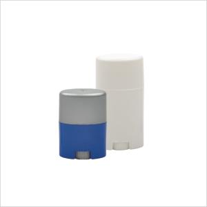 China AS PP Oval Round Empty Deodorant Stick Container Packaging Skin Care wholesale
