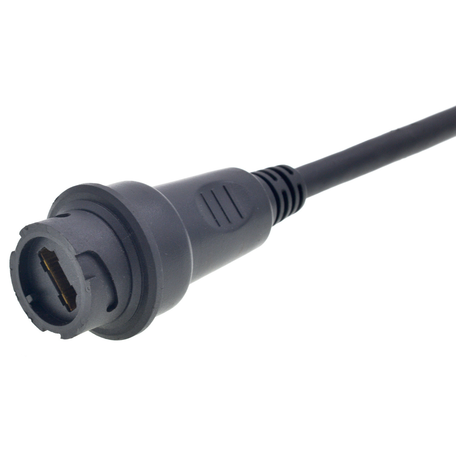 Braided AC Wire Cable , Mylar Shielded Cable For Communication