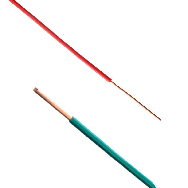Low Voltage PVC Insulated Solid Copper Single-core Non-sheathed Cables VDE H05V-U BV 0.5 0.75 1.0 mm with PVC Insulation