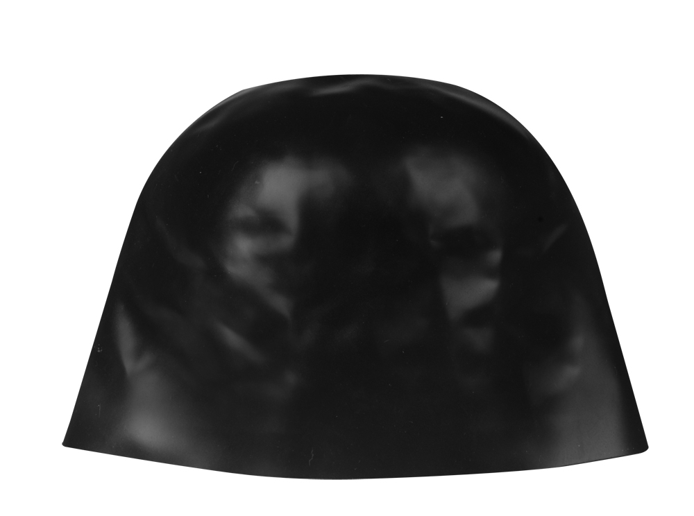 Waterproof 3D Dome Silicone Triathlon Cap For Adult Swimming Racing