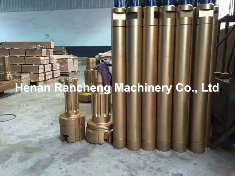 3" - 12" DTH Hammer Drilling Rig Tools For DTH Drilling Projects