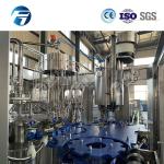 3 In 1 Glass Bottle Production Line Machinery Soda Water / Carbonated Soft Drink