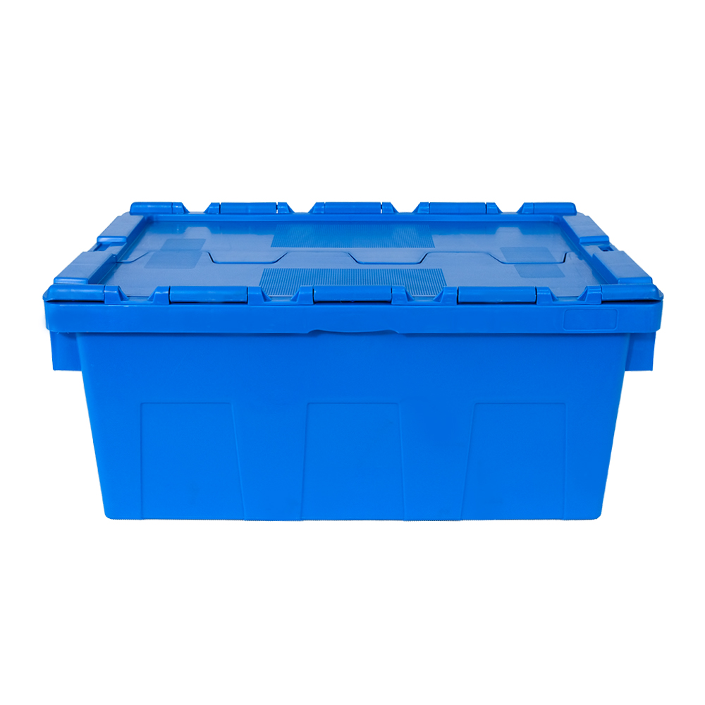 Storage Solution Solid Box Style Logistic Turnover Crate for Easy Transportation