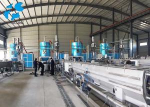 China 800 Kg / H PET Crystallizer Dryer , Stainless Steel Desiccant Dryers For Plastics wholesale