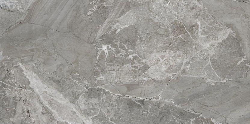 Exterior And Interior Marble Look Porcelain Tile Chemical Resistant