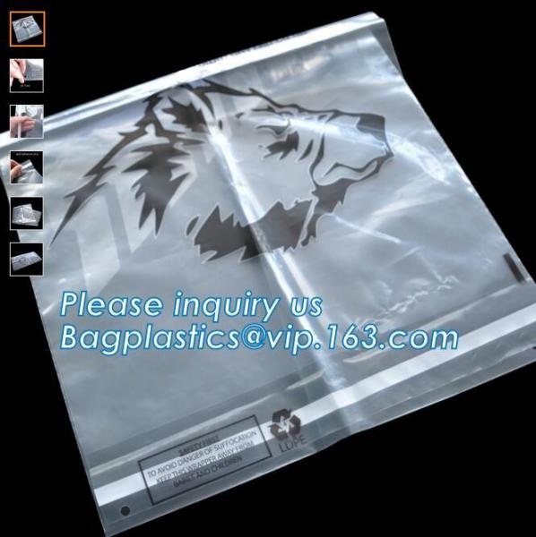 Biodegradable compostable plastic express courier shipping envelope customised poly mailer mailing bags PLA PBAT STRACH