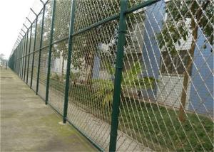 China Hot-Dipped Galvanized or PVC Coated Razor Blade Wire/Concertina Razor Wire wholesale