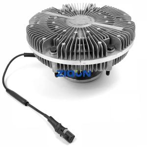 China 51066300129 51066300096 Electric Cooling Fans For Trucks wholesale