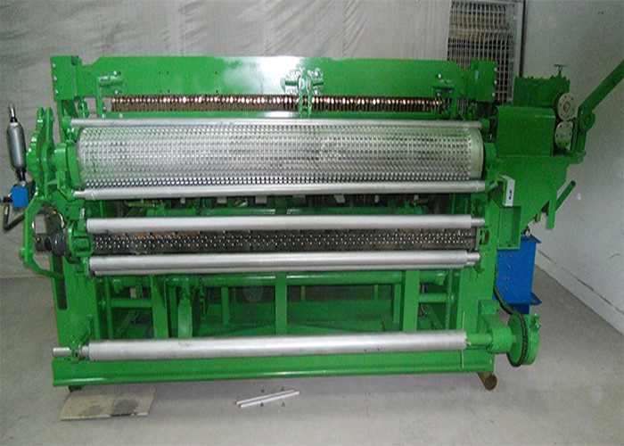 2.2kw Motor 1.2mm Plc Welded Wire Mesh Machine