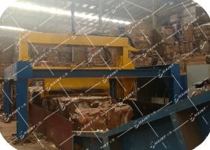 China Pulp Bale Waste Paper Dewiring &amp; Feeding System wholesale