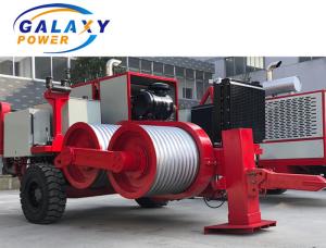 China 9Ton Hydraulic Puller Machine Transmission Line Equipment wholesale