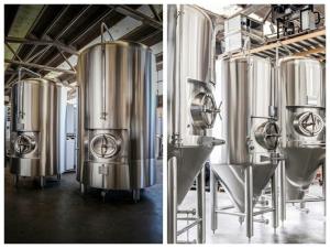 China Stainless Steel Wine Vinegar 150l Jacketed Fermentation Tank wholesale