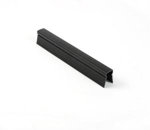 China Industrial Wide Soft PVC Clip Profiles wholesale