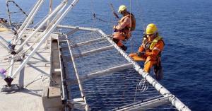 China Rope helideck mesh &amp; helimesh wholesale