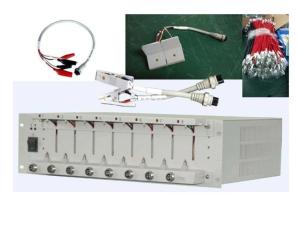 China 8 Channel 5V 10A Battery Charge Discharge Tester Lithium Battery Tester wholesale