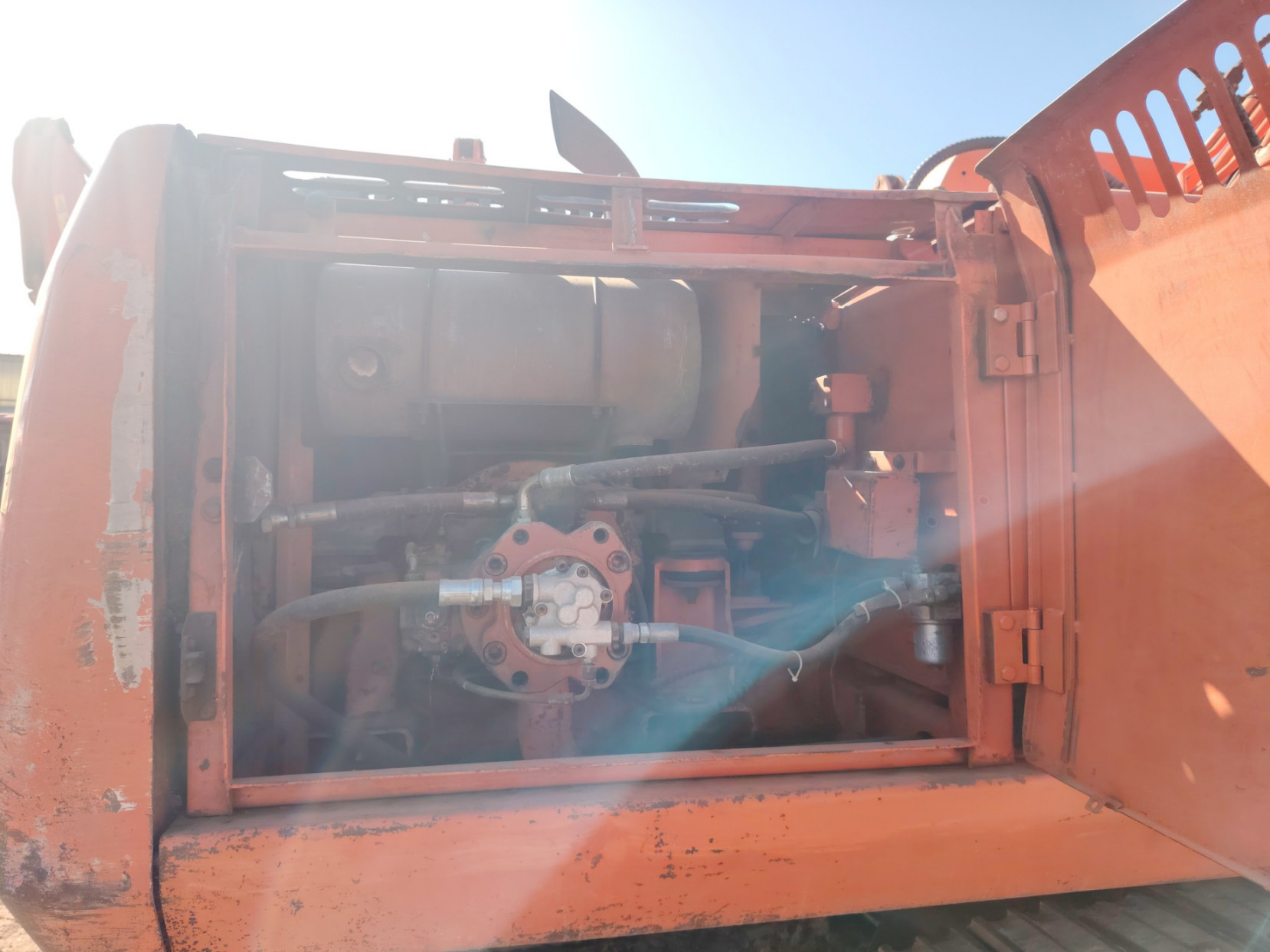 22 Tons New Arrive Used Doosan DH225LC-7 Excavators 1.28m3 Hydraulic Crawler Digger