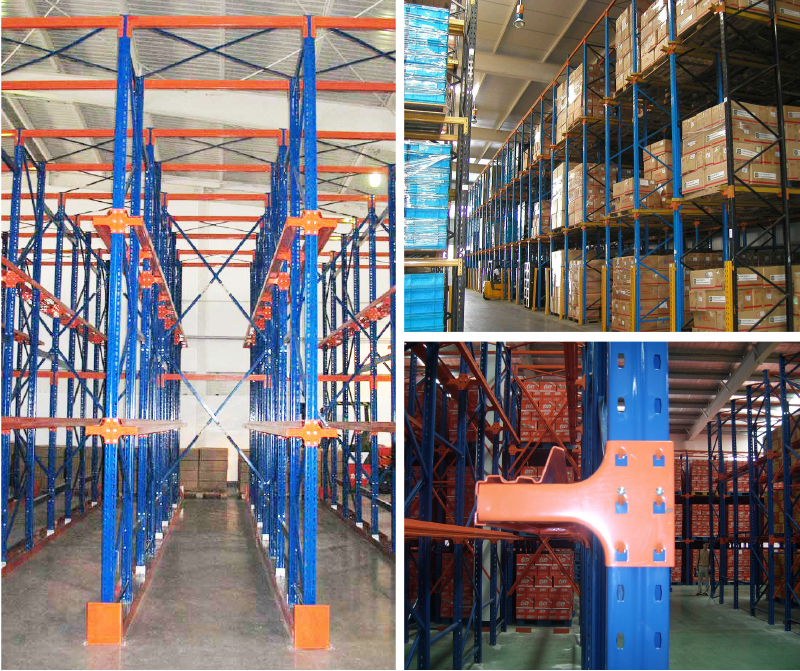 Drive in rack Drive Through Racking Warehouse Storage Rack