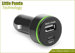 China Customed Gifts Universal USB Car Charger Type C Car Charger with QC3.0 Port wholesale