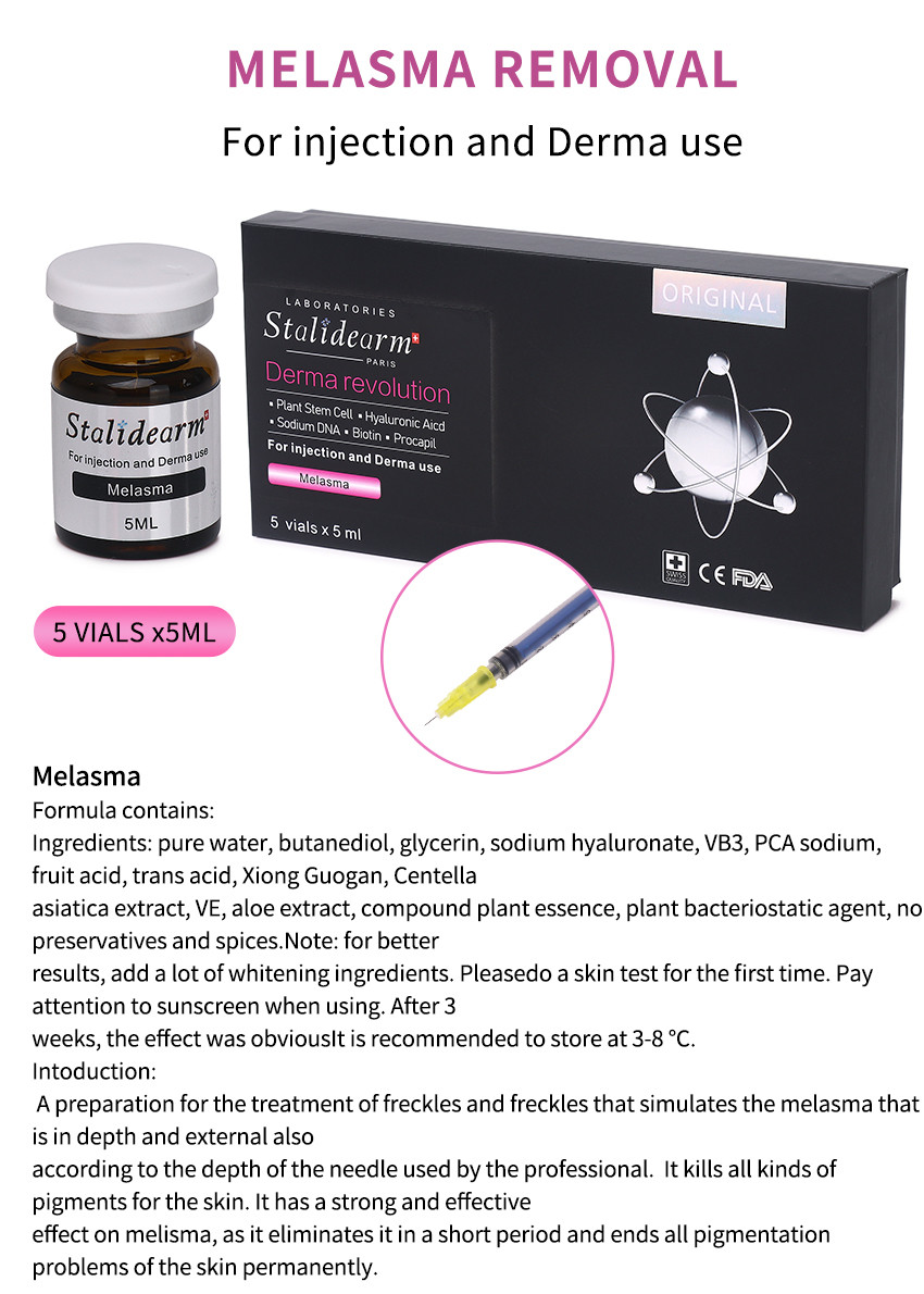 Factory Face Mesotherapy Injection Serum Lightening Moisturizing Anti-aging Whitening Glutathione Lifting Filler