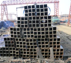 China High Frequency Electric Resistant Welded Square Tubes GR Q235B wholesale