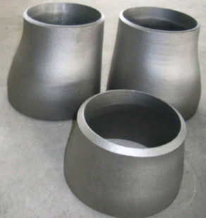 Pure Seamless GB Galvanized Pipe Reducer , Butt Weld Eccentric Reducer
