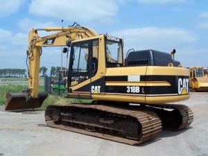 China 318BL Used CAT 318 BL Excavator Caterpillar 318 BL Digger wholesale