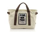 Cotton Canvas Tote Bags Women Sublimation Printed For Promotion Couples 2 Sets