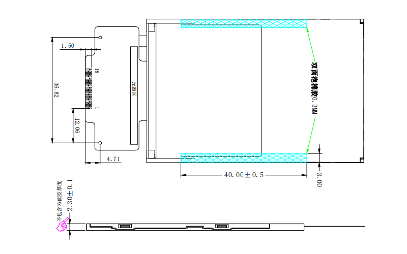 320x240 2.8 Inch Ips Screen ILI9341V 2.8" SPI LCD Module Display Screen