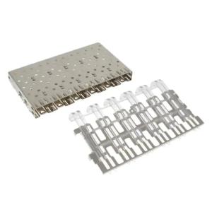 China 1658939-3 SFP 1X6 CAGE LIGHT PIPE KIT 16 Gb/s EMI Springs wholesale