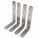 Precision Custom Metal Bracket Fabrication Stainless Steel Aluminum CNC