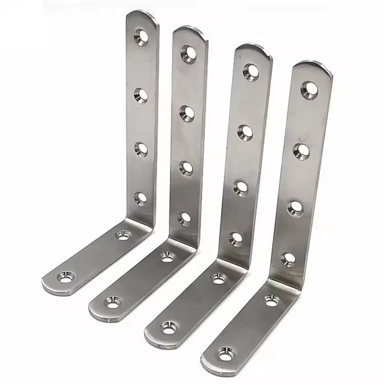 Precision Custom Metal Bracket Fabrication Stainless Steel Aluminum CNC Machining