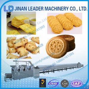 China Stainless steel biscuit making machine industrial production line wholesale
