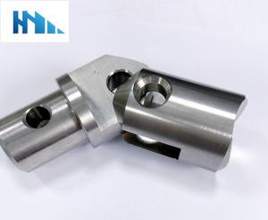 China Gr5 Gr2 CNC Parts Medical Equipment Parts Titanium Material Natural Color wholesale