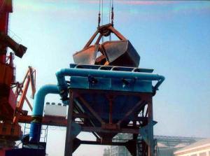 China Customized Stationary Dust Controlled Eco Hopper At Seaport Terminal wholesale