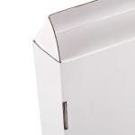 White gift present paper box custom printing