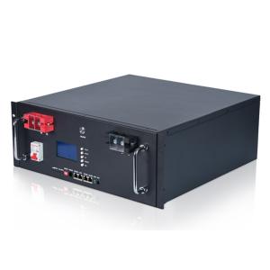 China 51.2V 48V Lithium Ion Battery Large Capacity 5 Years Warranty wholesale