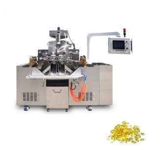 China Paintball Capsule Softgel Encapsulation Machine 2.3KW 7rpm wholesale