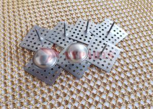 China OEM Stainless Steel Perforated Base Insulation Pins For Marine wholesale