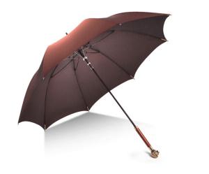China Anti Storm Collapsible Golf Umbrella , Sturdy Compact Travel Umbrella Plastic Handle wholesale