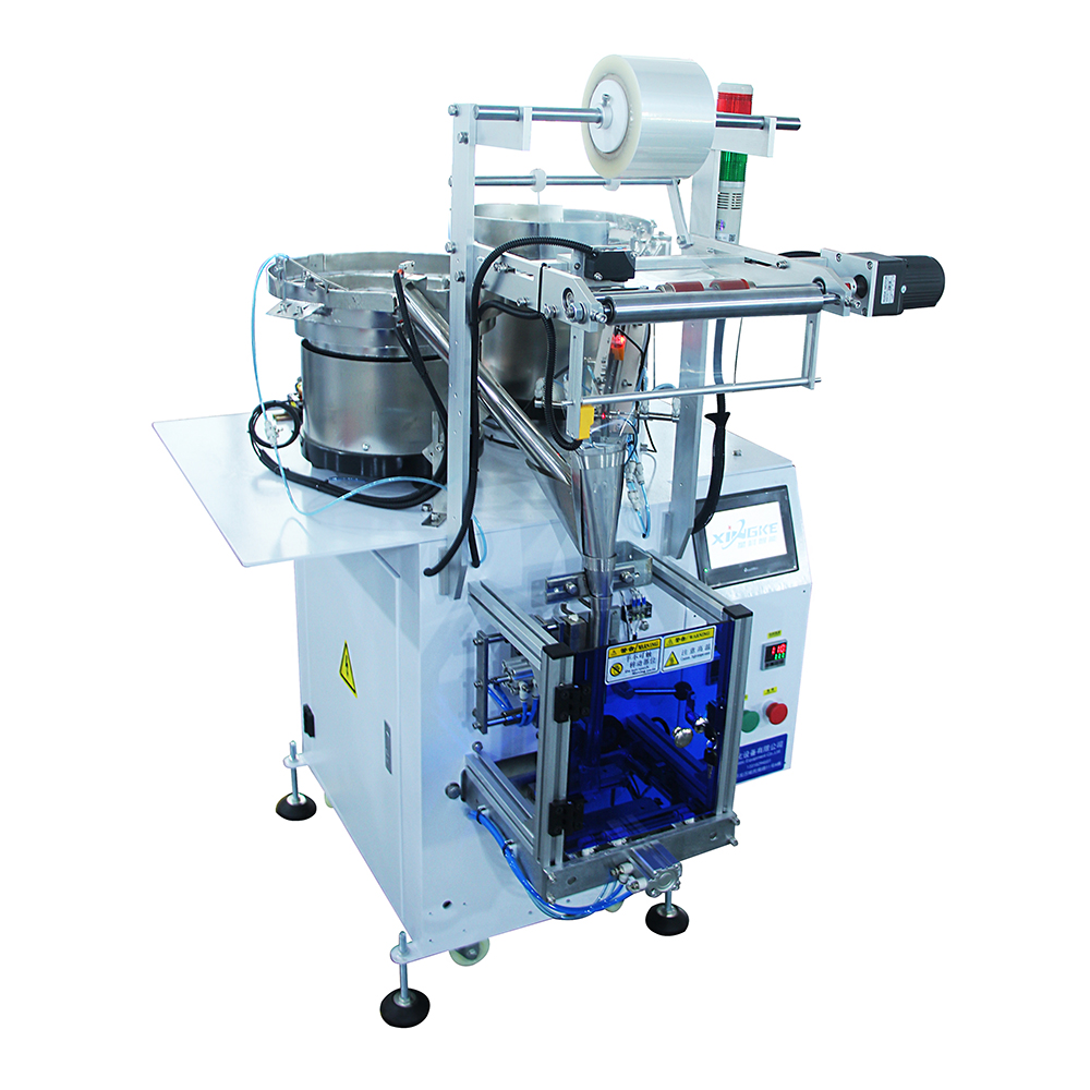 Multi-function Packaging Machine For Hardware Nail Bolt Screw High Speed Counting Machinery Screw Packing Machine