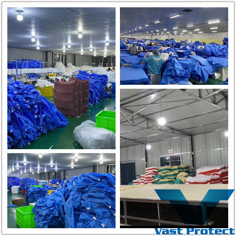 Disposable Fluid Resistant Healthcare Protective Hydroponic Soft SMS Isolation Gown