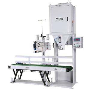 China DCS-50FB1 10kg 25kg 45kg Vertical Lentils Nut Rice Sugar Salt Bean Grain Packing Machine wholesale