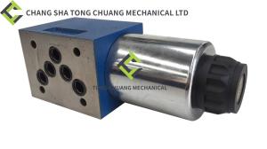 China Zoomlion Concrete Pump Solenoid Directional Valve 4WE10C3X/CG24N9K4 1010300527 wholesale