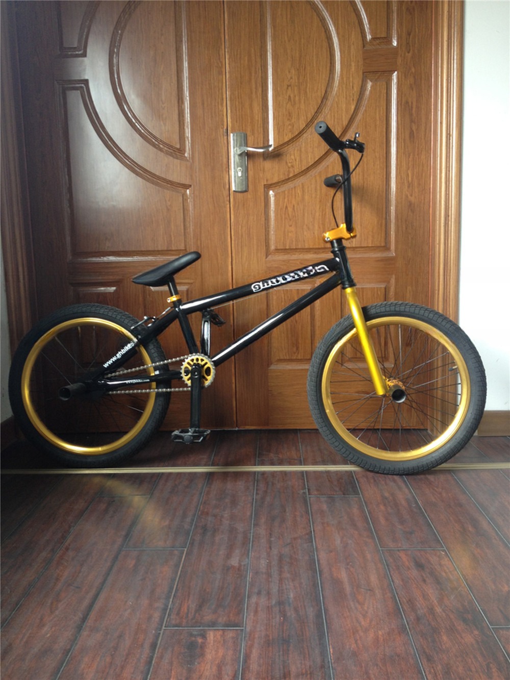 26 Inch Adult BMX Bike Freestyle Bicycle with KMC Chain 1.6m Length