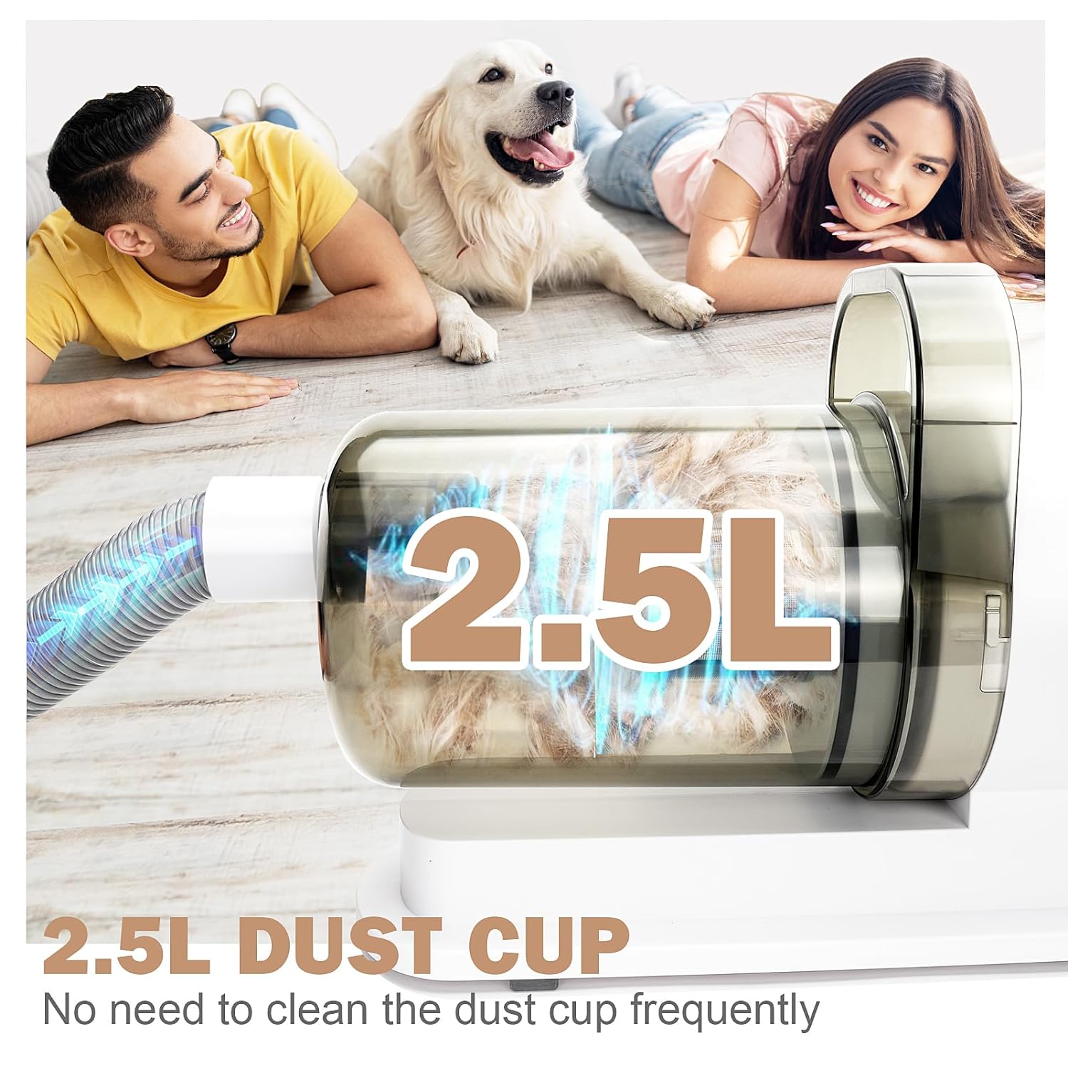 Experience the Ultimate Pet Grooming Results with This Professional Vacuum Cleaner
