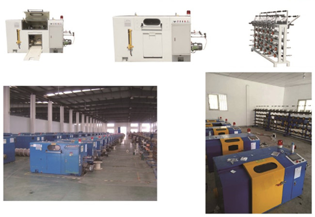 LD-300 Cable Wire Making Machine Automatic High Speed Twist Machine