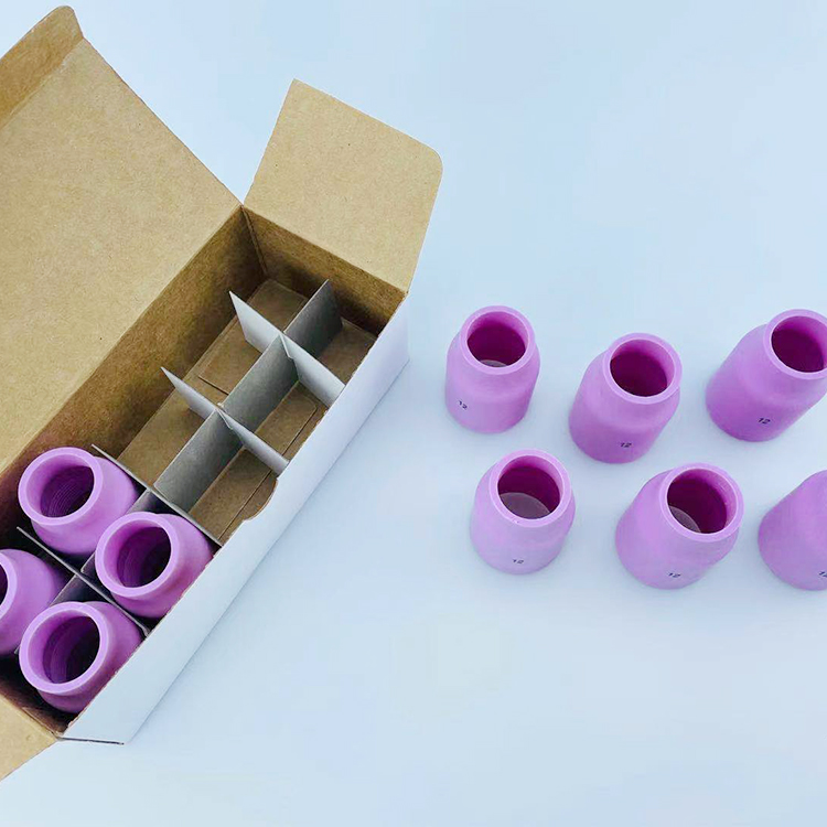 TIG Welding Torch SR WP920 24 25 Fit 13N08 13N09 13N10 13N11 13N12 13N13 Nozzle Cup 10pcs
