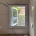 Aluminum Alloy Fiberglass Retractable Roller Screen Door Semi Finished Materials