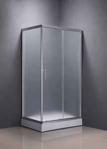 China 1mm To 1.2mm Self Contained Shower Cubicle Bathroom wholesale